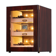 Woodronic Leonids Cigar Cabinet, 100-150 CT, Rosewood Finish A5046