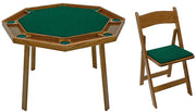 Kestell #9W Compact Folding Poker Table