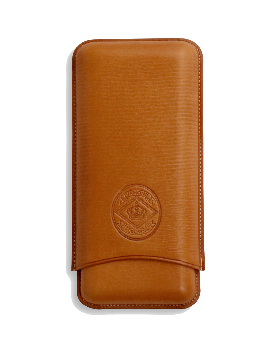 Diamond Crown The Churchill Leather Travel Case – Grand Humidors