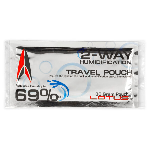 Humidification Gel Packs 30gram pouch Grand Humidors