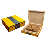 CEDAR WOOD CIGAR TRAVEL HUMIDOR BOX PORTABLE CIGAR CASE W/ HUMIDIFIER HYGROMETER CIGAR HUMIDOR SIGAREN BOX FOR CIGARS