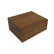 Craftsman Bench Andean 65 Ct. Desktop Humidor
