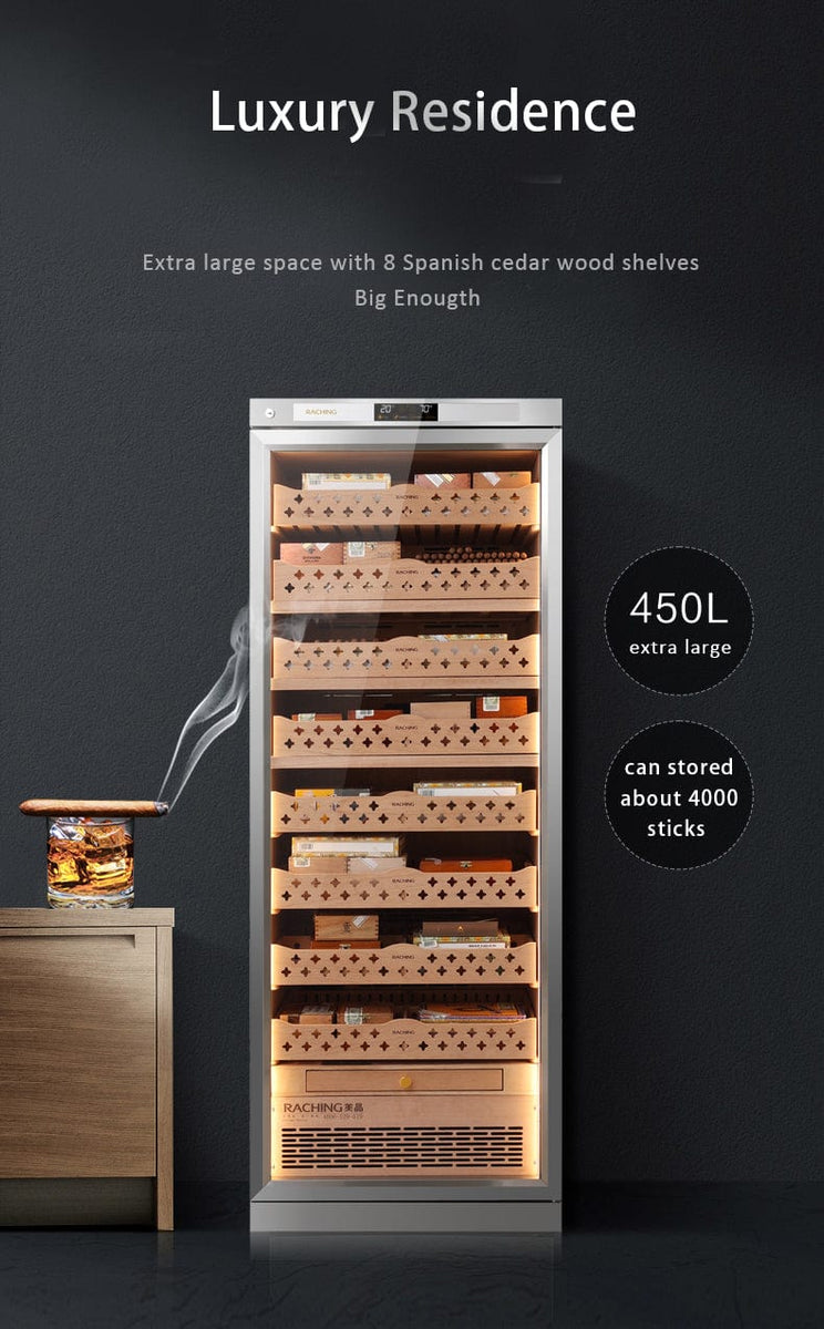 CT48A Cigar Humidor Ultimate Humidity & Temperature Control Grand Humidors