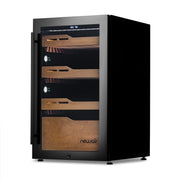 NewAir 840 Count Electric Cigar Humidor, Built-in Humidification System with Opti-Temp™ - Crown Humidors