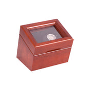 Brigadier Single Watch Winder Chest by American Chest - Crown Humidors