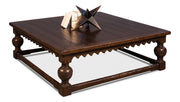 Durand Coffee Table by Sarreid - Crown Humidors