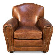 Elite French Club Chair by Sarreid - Crown Humidors
