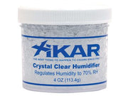 Boveda 4oz Crystal Jar (Dry) - Crown Humidors