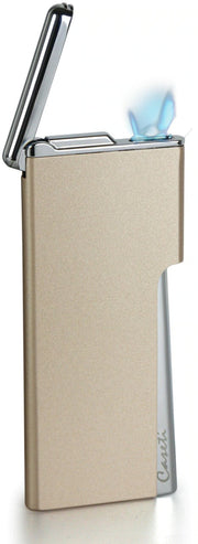 Caseti Elegante Slim Lighter - Gold - Crown Humidors
