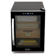 Whynter Elite Touch Control Stainless 1.2 cu.ft. Cigar Cooler Humidor - Crown Humidors