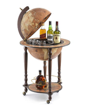 Zoffoli Da Vinci Rust Bar Globe - Crown Humidors