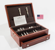 BOUNTY - 1 Draw Flatware & Silverware Chest by American Chest - Crown Humidors