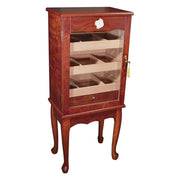 The Belmont Table Humidor by Prestige Import Group - 600 Cigar ct - Crown Humidors
