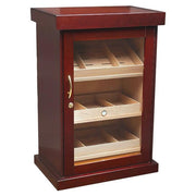 The Spartacus Display Cabinet Humidor by Prestige Import Group - 1000 Cigar ct - Crown Humidors