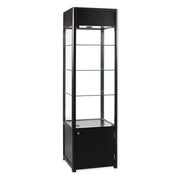 Quality Importers Single Merchandise Display Unit - Crown Humidors