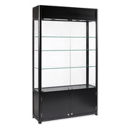 Quality Importers Merchandise Large Display Humidor - Crown Humidors