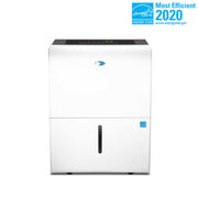 Whynter ENERGY STAR Most Efficient 2020 50 Pint High Capacity up to 4000 sq ft Portable Dehumidifier with Pump - Crown Humidors