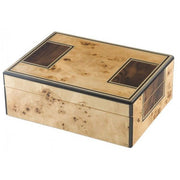 Quality Imports Toulouse Humidor - 25 - 175 cigar ct. - Crown Humidors