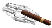 Visol Rhea Crystal Desktop Cigar Ashtray - Crown Humidors