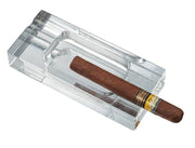 Visol Hadyn Crystal Desktop Cigar Ashtray - Crown Humidors