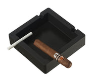 Visol Elora Silicon Cigar Ashtray-Black - Crown Humidors
