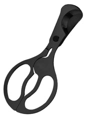 Visol Old Toby Stainless Steel Cigar Scissors - Crown Humidors