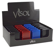 Visol Retail Package - Mauna Dual Flame Lighter 24 Count - Vlr403606