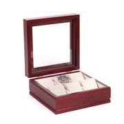 Lieutenant Six Watch Storage Chest by American Chest - Crown Humidors