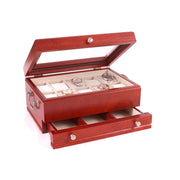 Captain Watch Chest & Valet by American Chest - Crown Humidors
