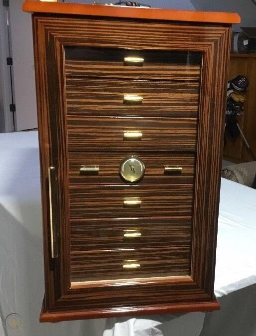 Adorini Chianti Grande Deluxe Humidor 300 ct Grand Humidors