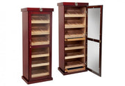 The Barbatus Wooden Cabinet Humidor by Prestige Import Group - 2000 Cigar ct - Crown Humidors