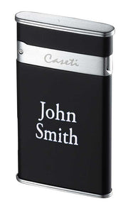 Caseti Flaco Ultra-thin Torch Flame Cigar Lighter - Crown Humidors