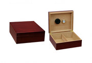 The Chalet Humidor with Humidifier & Hygrometer by Prestige Import Group  - 25-50 Cigar ct - Crown Humidors