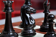 The Capablanca Chess Set, Box, & Board Combination - Crown Humidors