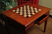 The Camaratta Signature Master Chess Table - Crown Humidors