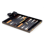 Bey-Berk Backgammon Set with Wenge Finished Wood - G547 - Crown Humidors