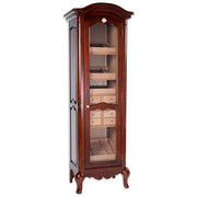 Chancellor Antique Tower Humidor by Quality Importers - 3000 Cigar ct - Crown Humidors