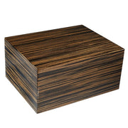 Cameroon Humidor by Quality Imports - 60 Cigar ct - Crown Humidors