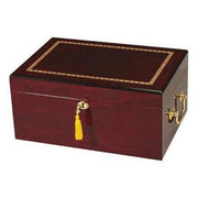 Alhambra Cigar Desktop 75 to 100 Cigar Counts by Quality Importers - Crown Humidors