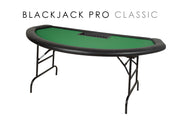 Blackjack Pro Folding Table - Crown Humidors