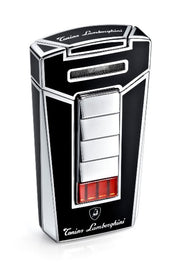Tonino Lamborghini Aero Black Torch Flame Cigar Lighter - Crown Humidors