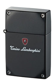 Tonino Lamborghini Duro Torch Flame Lighter - Matte Black - Crown Humidors