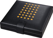 Visol Mod Black Leather Cigar Humidor - Crown Humidors