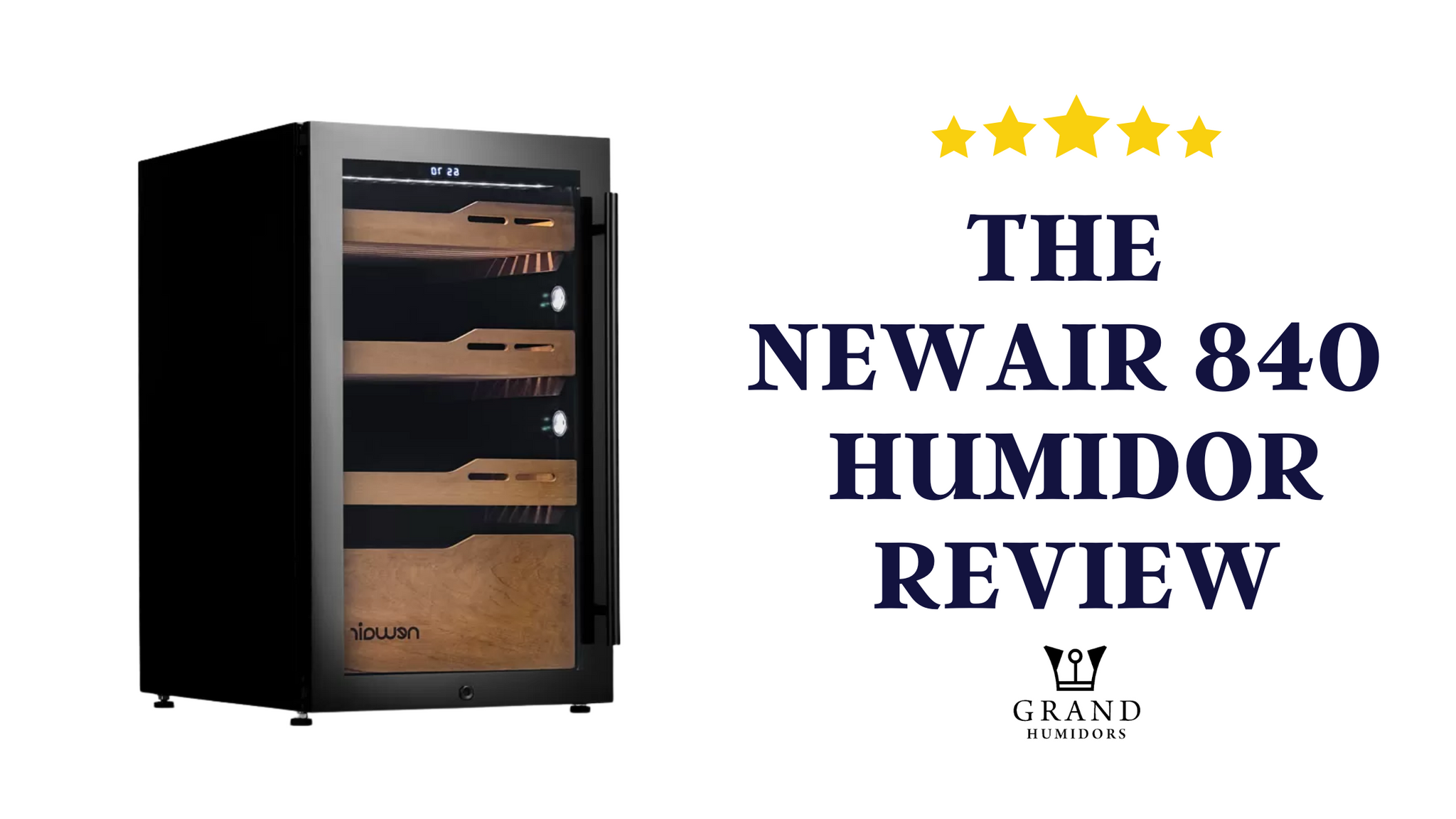 IS THE NEWAIR 840 THE BEST ELECTRIC HUMIDOR OF 2024?