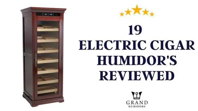 19 Electric Cigar Humidor’s Reviewed