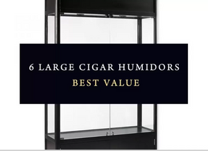 6 of the Biggest and Best Value Cigar Humidors to Choose