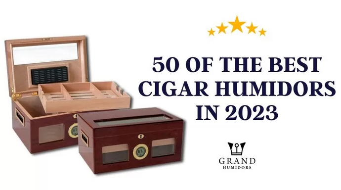 THE 50 BEST CIGAR HUMIDORS 2024