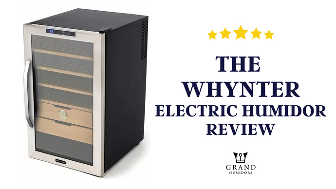 THE 2024 WHYNTER ELECTRIC HUMIDOR REVIEW