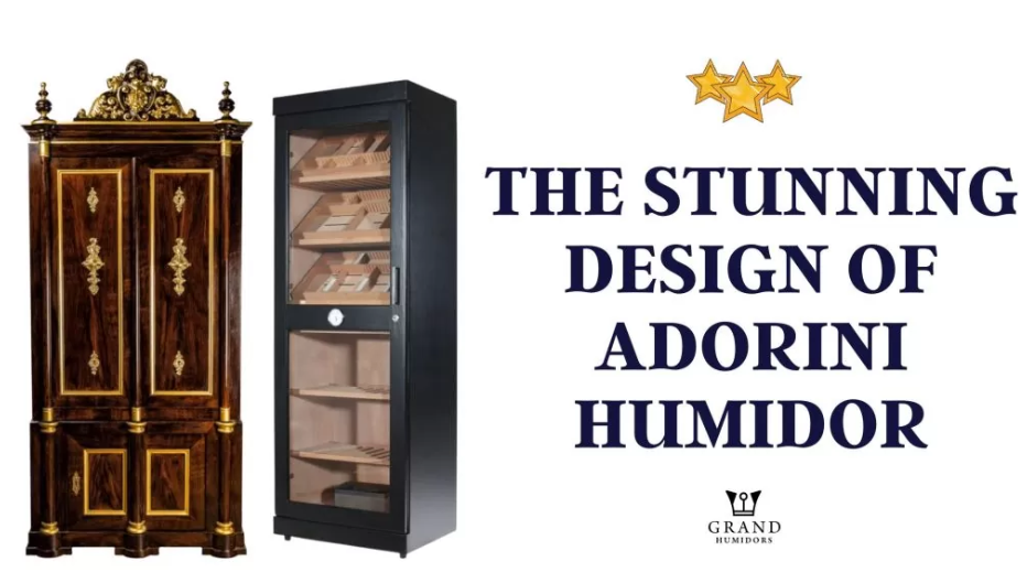 The stunning design of adorini humidors