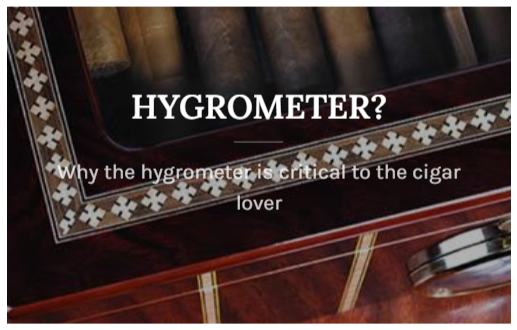 What is a Hygrometer? and Why are they important?